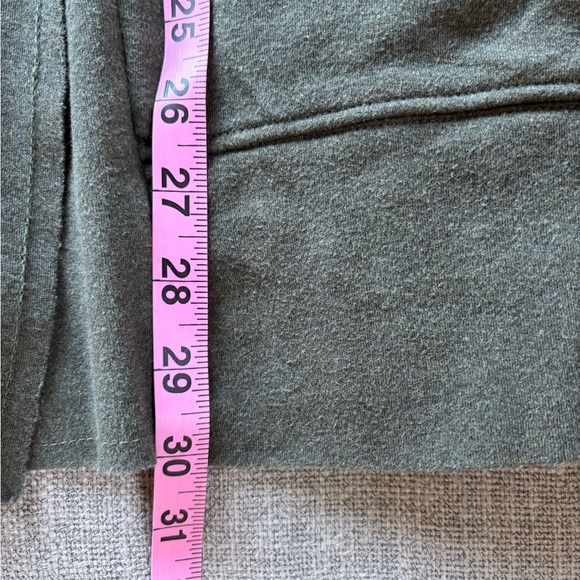 Pact Organic Cotton Lounge Set Olive/Charcoal Green Cardigan Joggers XS - Picture 8 of 11